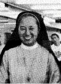 聖マリアの汚れなき御心のフランシスコ姉妹会 シスター徳田節子 89年10月 ペルーへ